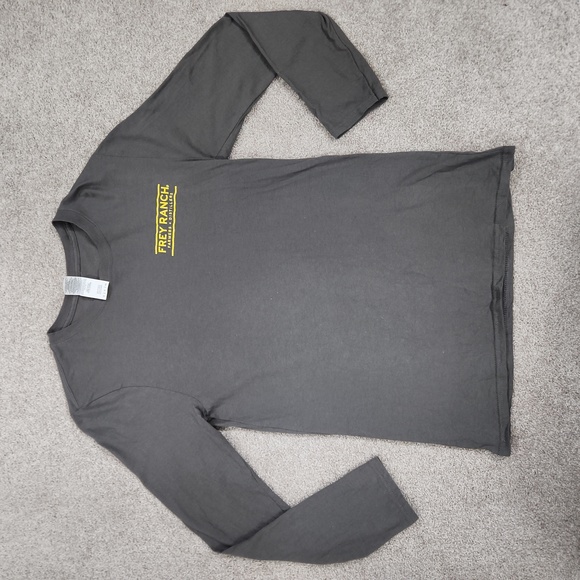Frey Ranch Whiskey Fallon, Nevada Long Sleeve Crew Neck Top - Picture 1 of 8